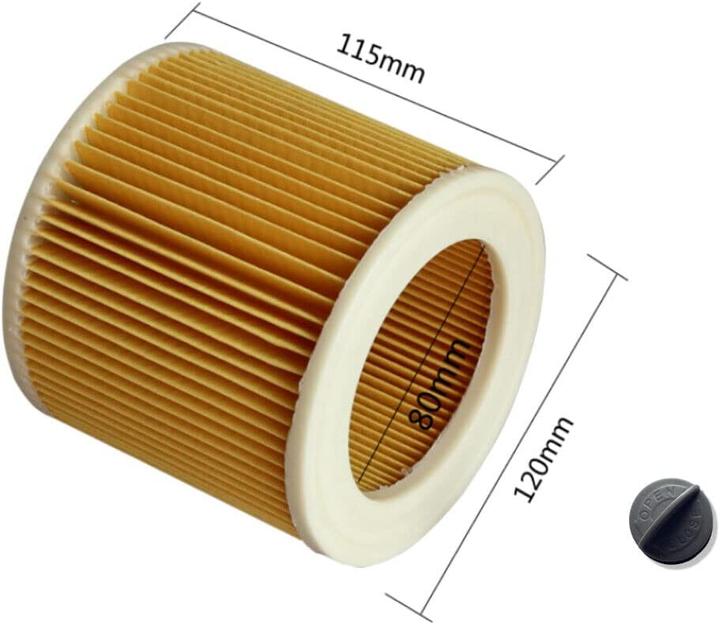 Actual product image M&M Smartek Filter set