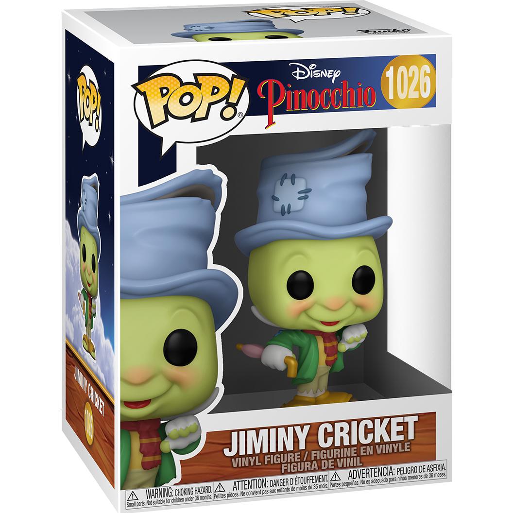 Thumbnail - Funko POP! - Pinocchio - 80th Anniversary: Street Jiminy
