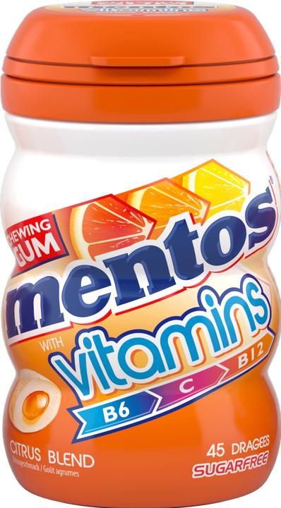 Actual product image mentos Vitamines (90 g, 1 pcs.)