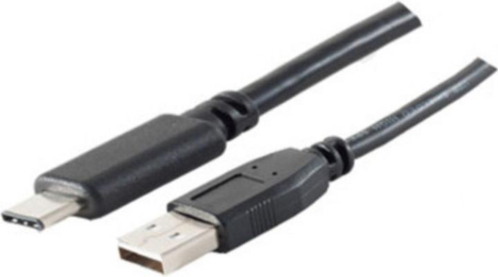 Actual product image Shiverpeaks USB type C - USB A (1 m, USB 2.0)