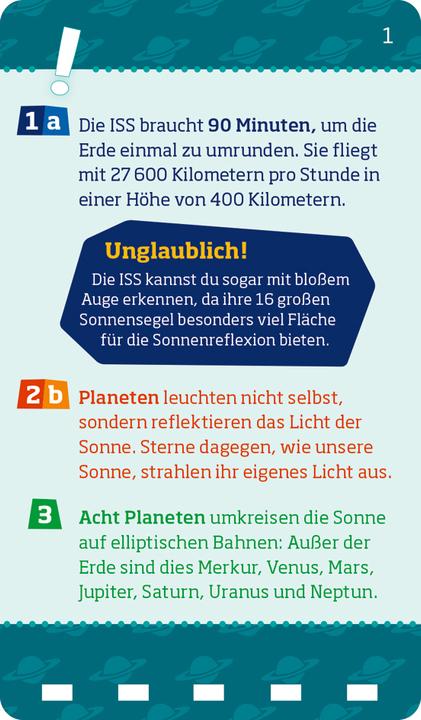 Image du produit Tessloff WAS IST WAS Quiz Weltall (Allemand)