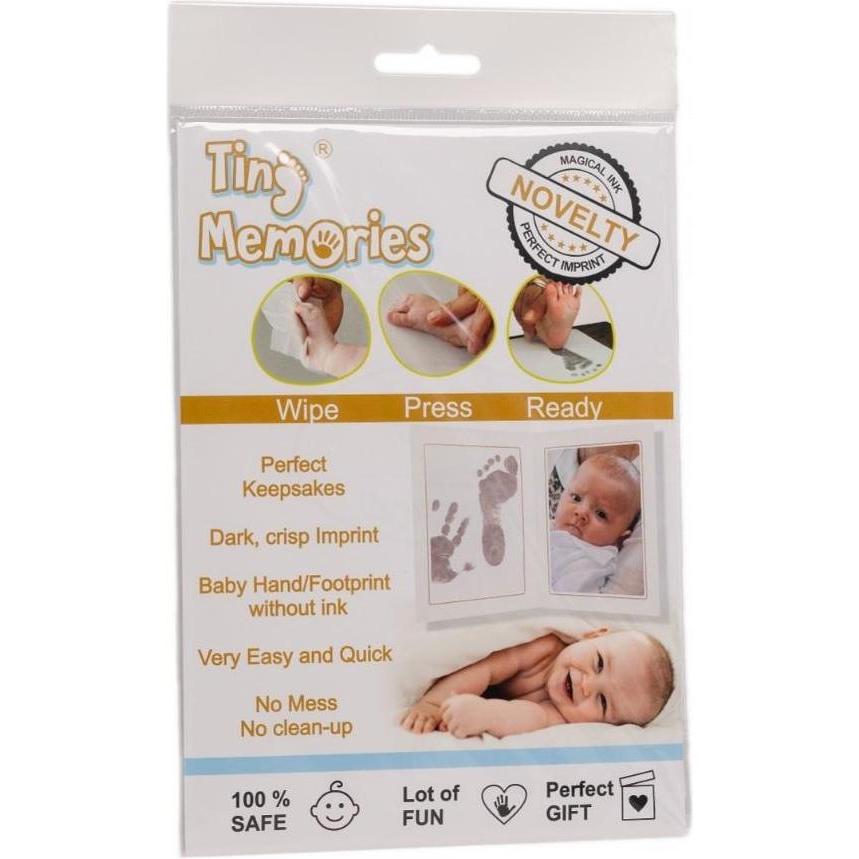 Odcisk Bobasa, Ricordo bebè, Tiny Memories - Bilderrahmen Magic Ink