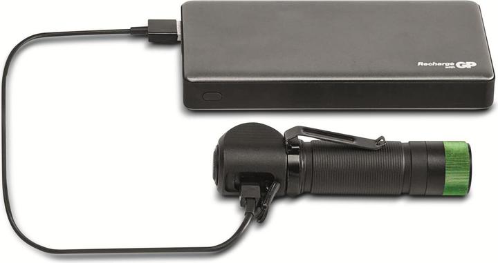 Actual product image GP Discovery Headlamp CH35: Compact multipurpose LED and flashlight, rechargeable (600 lm)