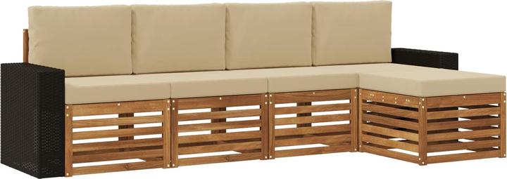 Produktbild vidaXL Outdoor-Sofagarnitur