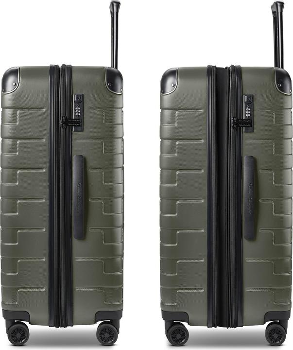 Produktbild Tonino Lamborghini Milano 4 Rollen Trolley L 72 cm mit Dehnfalte