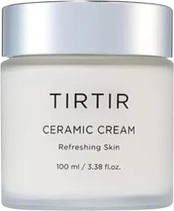 Actual product image TirTir Ceramic Cream Strongly Moisturizing Face Cream 100ml (100 ml, Face toner)