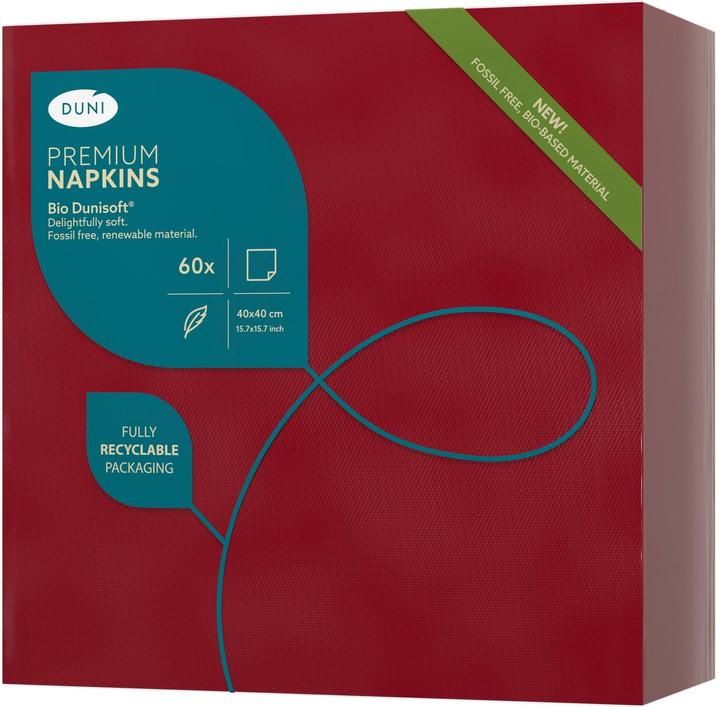 Image du produit Duni Servir (60 pcs, 40 x 40 cm)