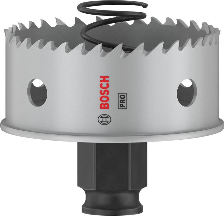 Productafbeelding Bosch Professional Zubehör PRO Plaatmetaal PC Plus gatenzaag, 60 mm (60 mm)