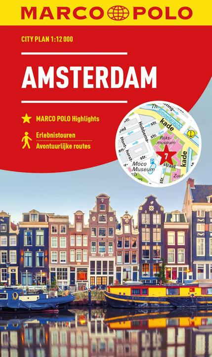 Produktbild Cityplan Amsterdam 1:12.000