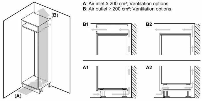Image du produit Siemens KI21RADD1 (136 l)
