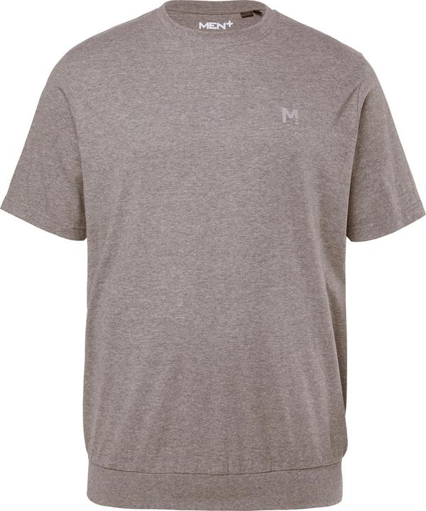 Immagine prodotto Men+ T-shirt basic con taglio speciale per l'addome e mezze maniche, fino alla tg. 8XL (XXL)
