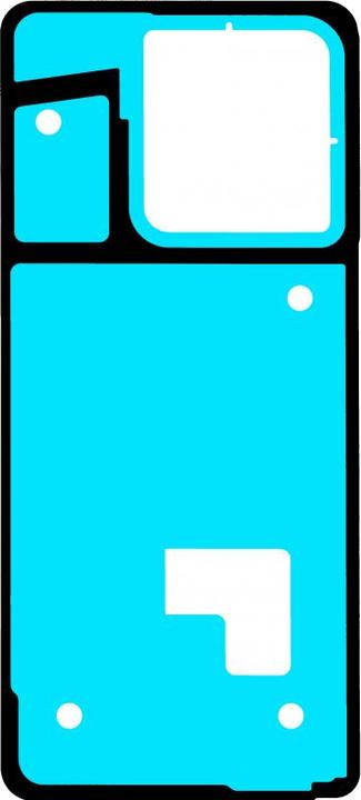 Motorola Adhesive Foil Akkudeckel fur Moto G Stylus 5G (2025)