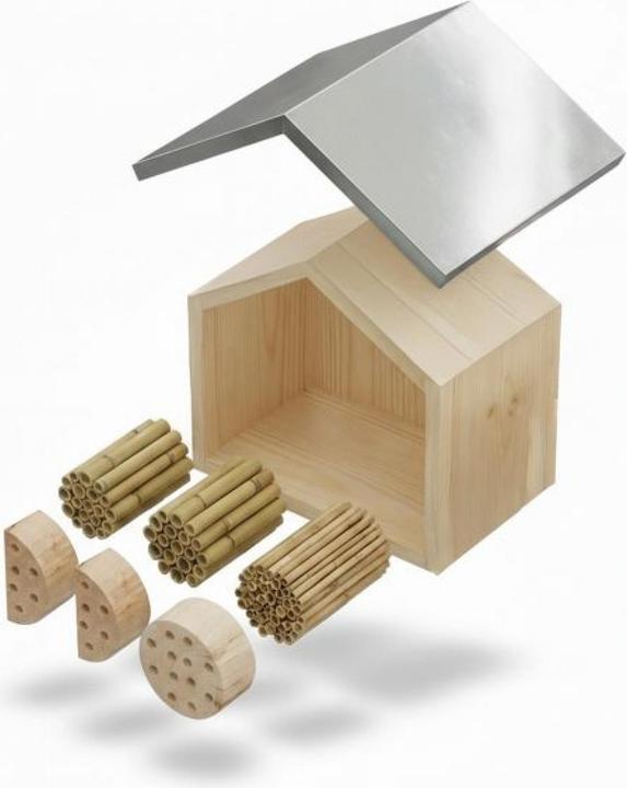 Actual product image Relaxdays bee box (Wild bees)