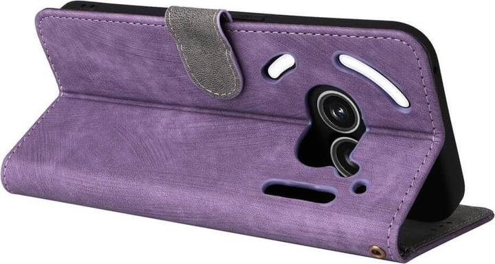 Image du produit Cover-Discount Nothing Phone (2a) - Etui en cuir avec bloqueur RFID (Nothing Phone (2a))