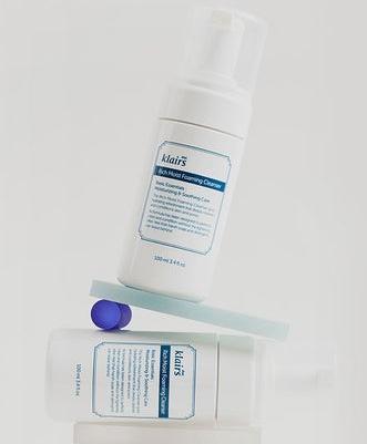 Actual product image Klairs Rich Moist (Cleansing Foam, 100 ml)