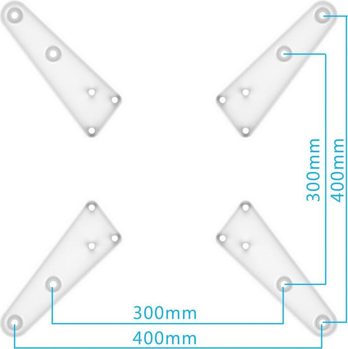 Actual product image PureMounts Pm-Adapt-Dw (Wall, 30 kg)