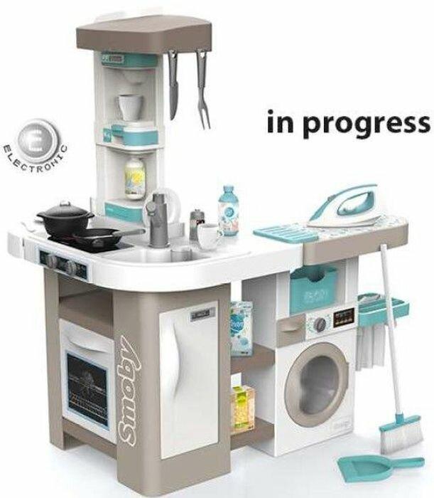 Immagine prodotto Simba Cucina Tefal Studio con lavatrice