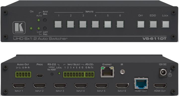 4K HDMI Auto-Switcher