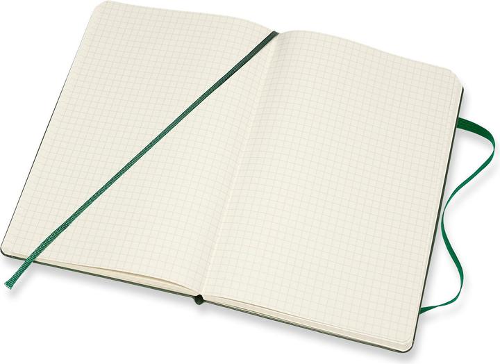 Actual product image Moleskine Classic (A5, Checked, Hardcover)