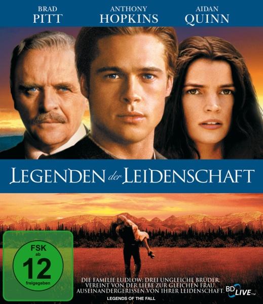 Produktbild Legenden der Leidenschaft (Blu-ray, 1994, Deutsch, Französisch, Englisch)
