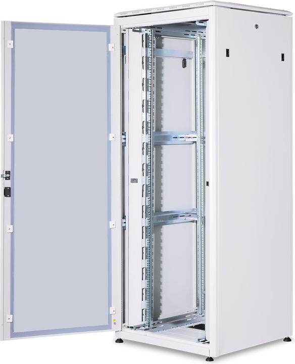 Actual product image Digitus DN-19 42U-8/8-1 network cabinet (42 RU, 19 inch rack)
