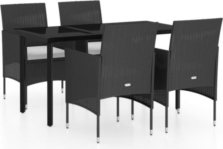 Produktbild vidaXL Garten Essgruppe