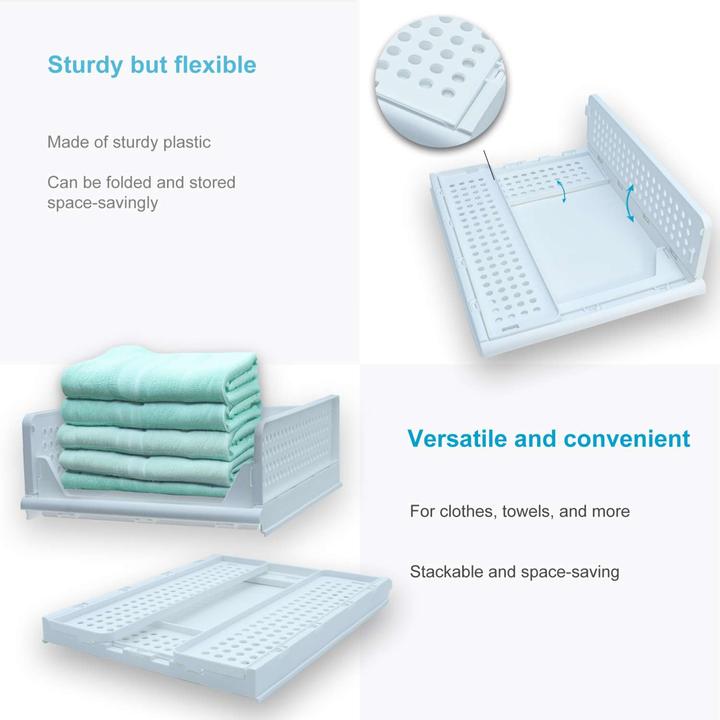 Actual product image Intirilife Storage basket for wardrobe (1 x)