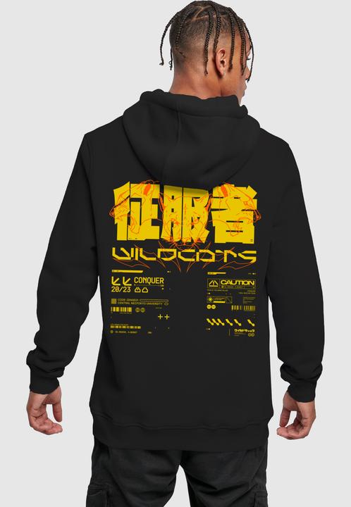 Produktbild Merchcode YASEI HOODY b - 179029 (5XL)