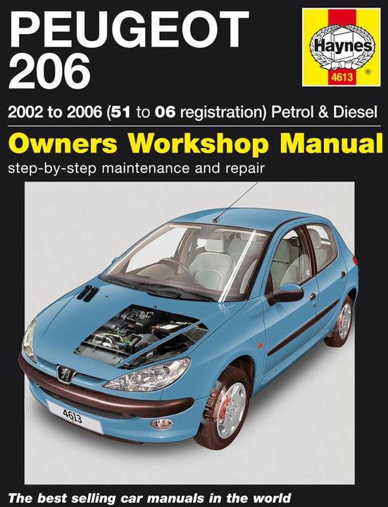 Produktbild Peugeot 206 02-06 Service and Repair Manual (Englisch, Haynes Publishing, 2015)