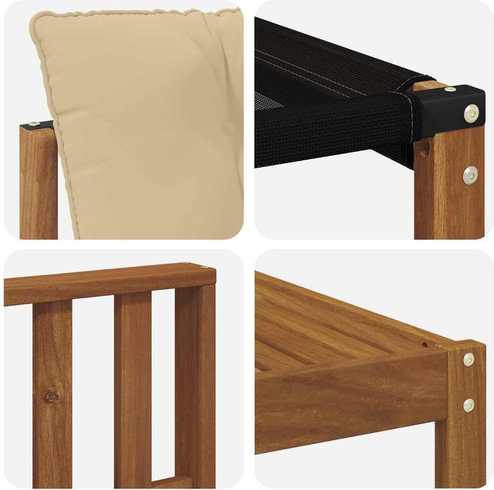 Produktbild vidaXL Outdoor-Sofa