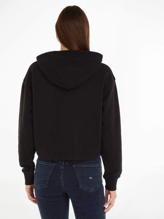 Actual product image Tommy Hilfiger Tjw Rlx Crp Ess Logo Ladies Hoodie (L)