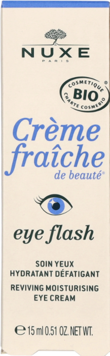 Produktbild Nuxe Creme Fraiche De Beauté Eye Flash Bio 15 ml (Crème, 15 ml, Tag)