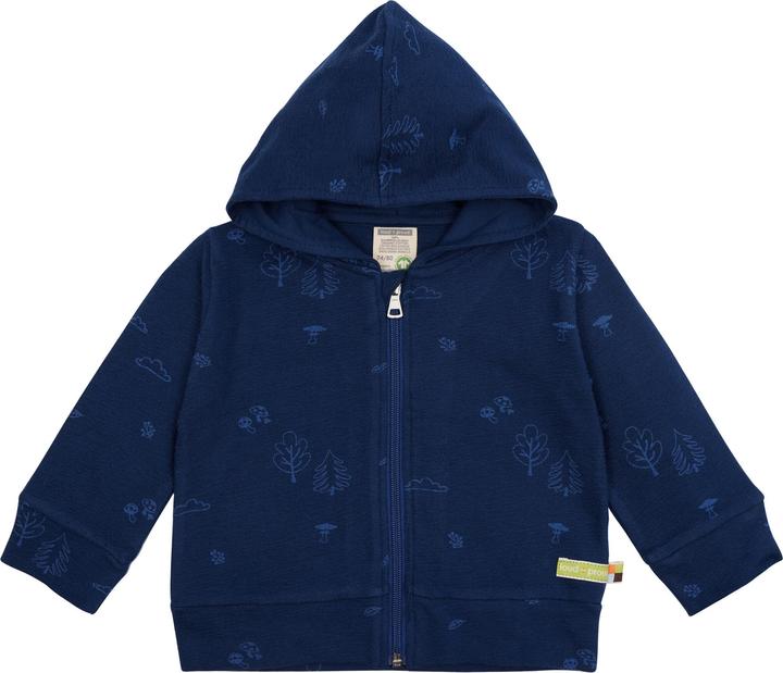 Produktbild loud + proud Jacke Strukturstrick Ultra (74, 80)