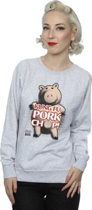 Produktbild Disney Toy Story Kung Fu Pork Chop Sweatshirt (M)