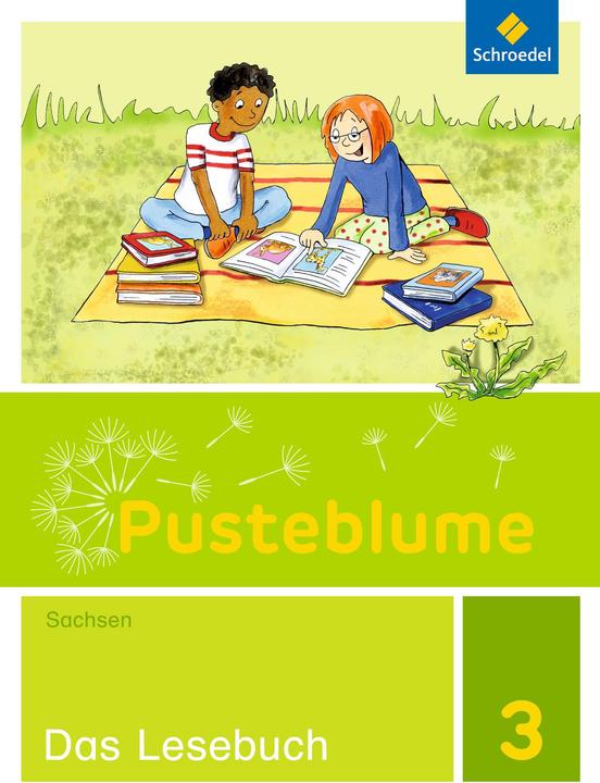 Produktbild Pusteblume. Das Lesebuch 3. Ausgabe 2017. Schülerband. SN (Deutsch, Anika Sahin, Anita Hbner, Katrin Prescher, Nina Jacobsen, Swentje Marquardt, Uta Sommer, 2018)