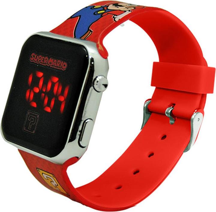 Immagine prodotto Disney Orologio LED Mario GSM4107 (Orologio digitale)
