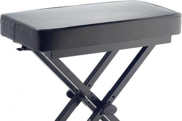 Actual product image Stagg KEB-A60 Piano Bench Keyboard Seat