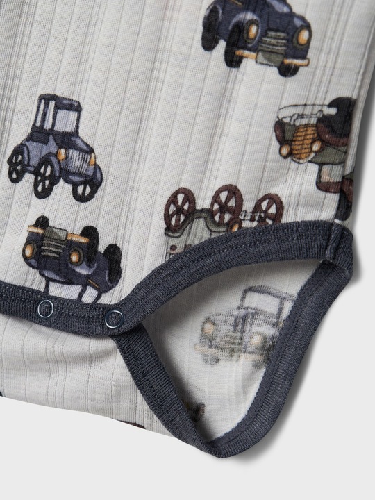 Actual product image Name it Merino wool romper (86)