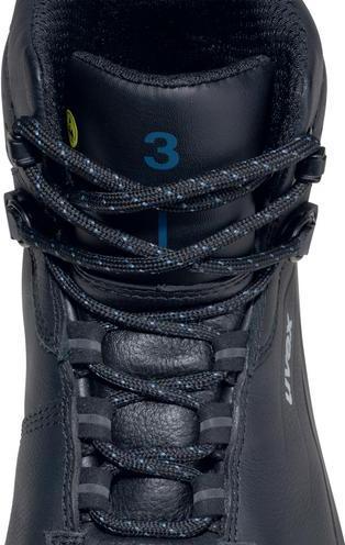Productafbeelding Uvex Sports uvex 3 MACSOLE laars S7 68631 zwart wijdte 10 maat 49 (S7, 49)