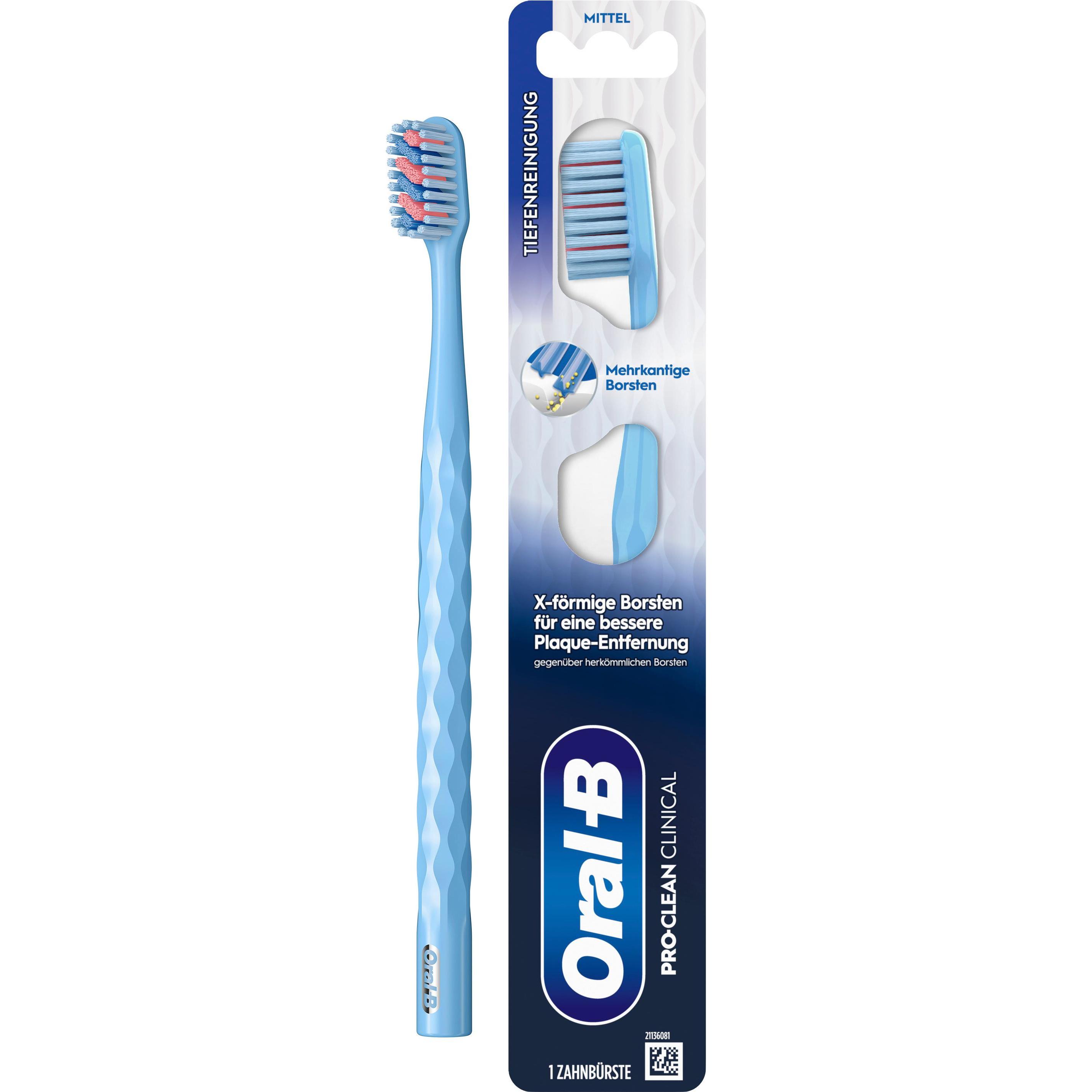 Oral-B Pro-Clean Clinical 35 Queen Mid Handzahnbürste (Mittel, 1 x) (8700216449410)