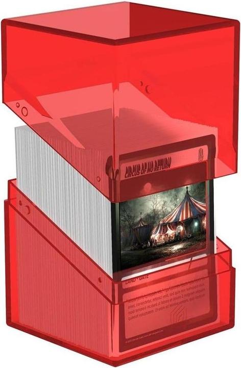 Produktbild Ultimate Guard Boulder 100+ Clear - Ruby