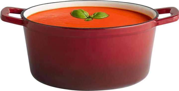 Actual product image APS Kochtopf mit Deckel "5 STARS" (Pot, Cast iron, 25 x 11.50 cm)