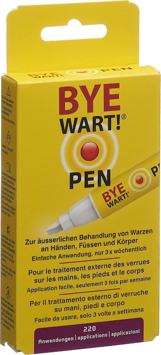 Produktbild Bye Wart Warzenentfernungs-Stift (3ml) (3 ml)