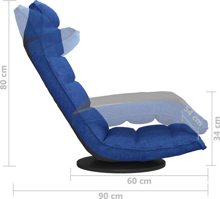 Immagine prodotto vidaXL Bodenstuhl