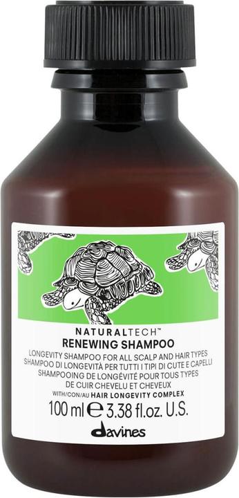 Davines Naturaltech - Shampooing rénovateur (100 ml, Shampoing liquide)