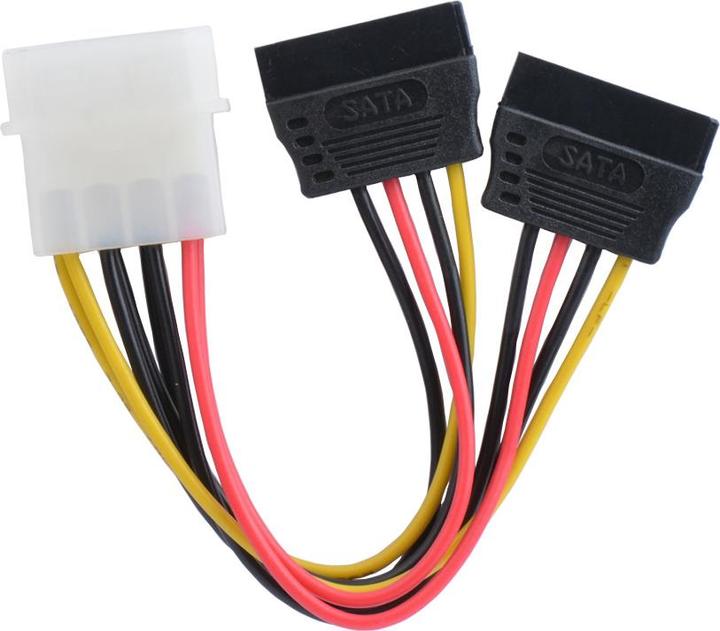 Produktbild Prokord strømkabel - 4-PIN intern st