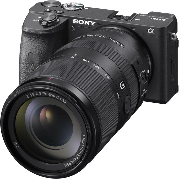 Actual product image Sony E 70-350mm f/4.5-6.3 G OSS (Sony E, APS-C / DX)