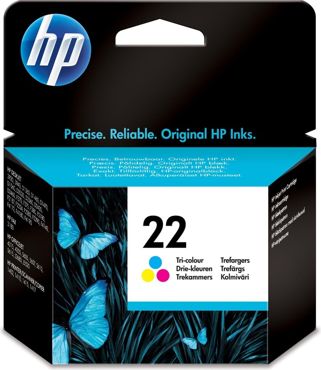 Produktbild HP 22 Tri-colour Inkjet (M, Y, C)