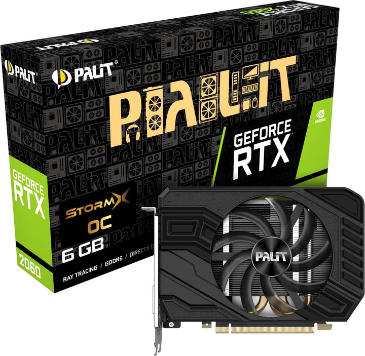 Produktbild Palit GeForce RTX 2060 StormX OC (6 GB)