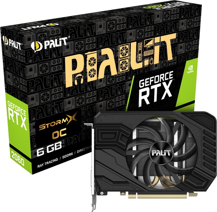 Produktbild Palit GeForce RTX 2060 StormX OC (6 GB)